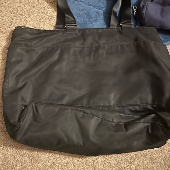 Kipling black tote bag - Picture 4 of 9